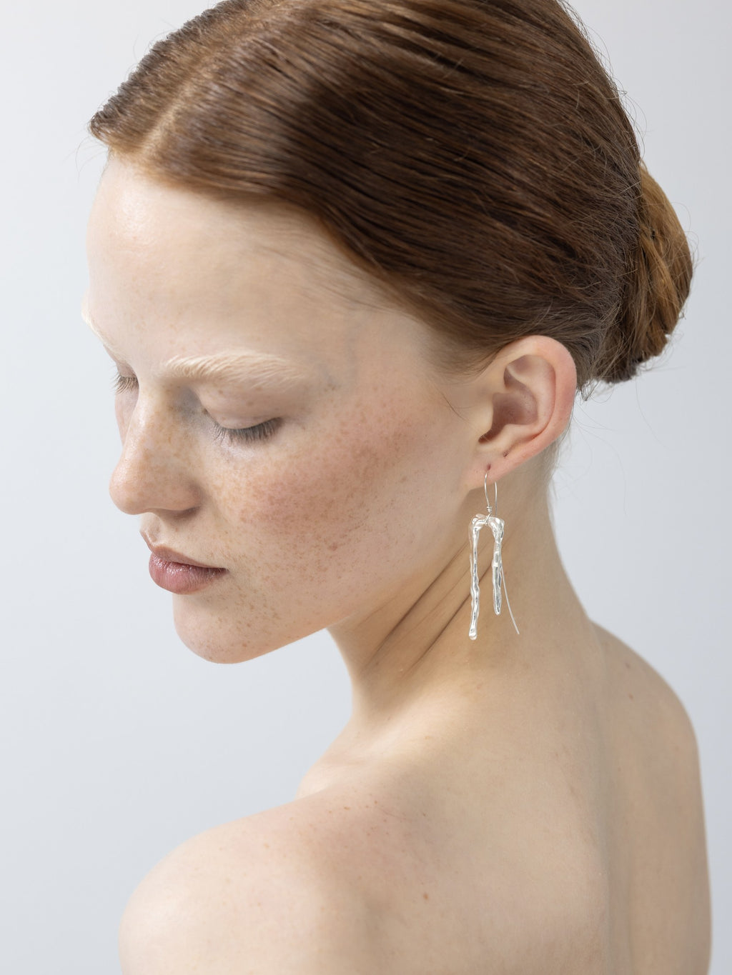 Double Spike earrings