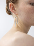 Double Spike earrings