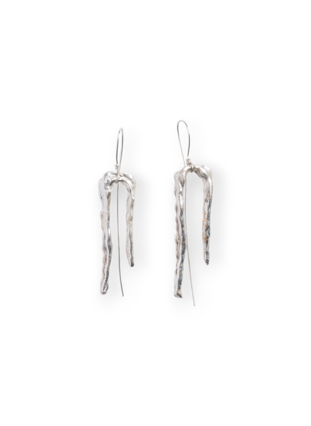 Double Spike earrings