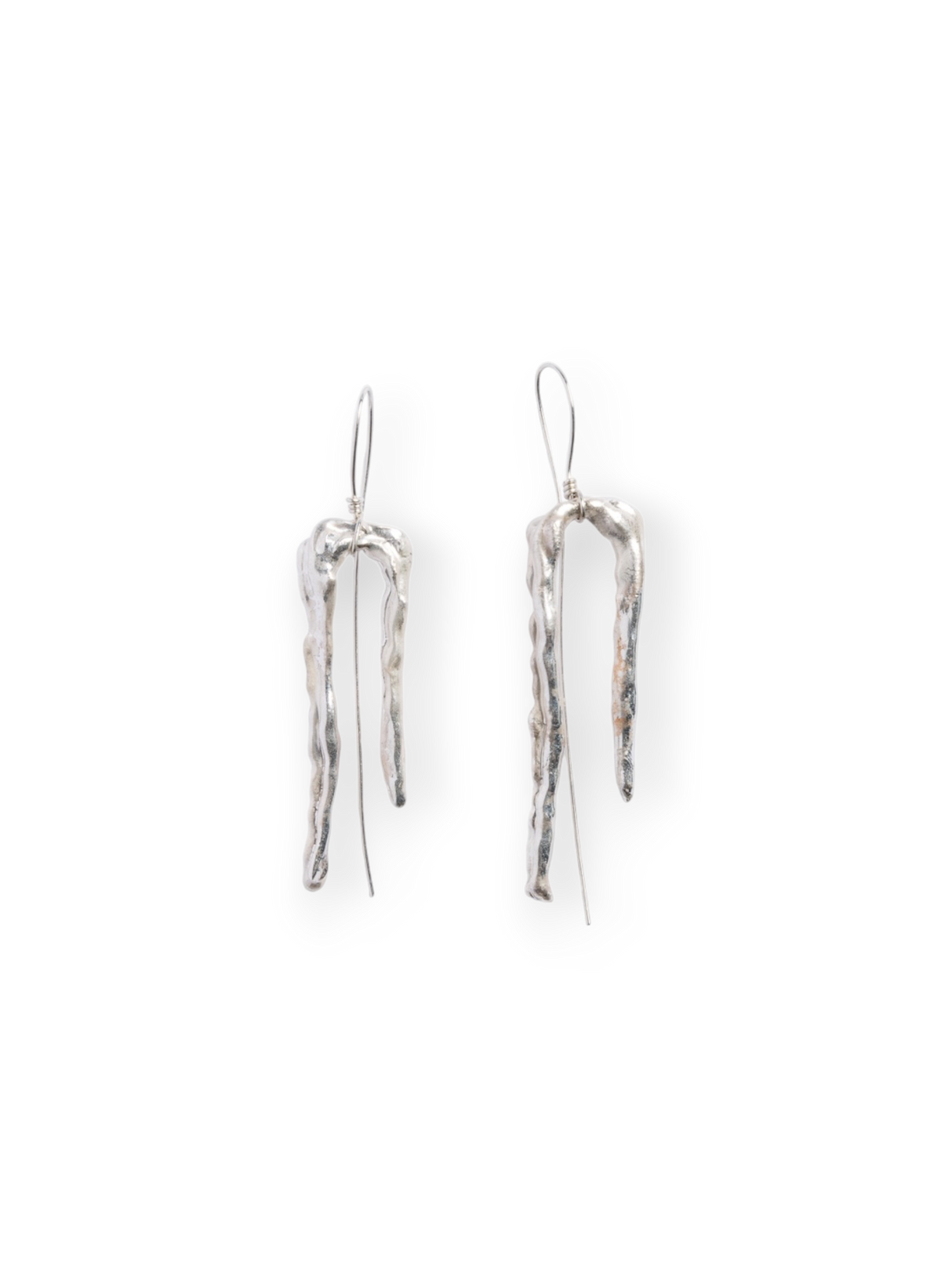 Double Spike earrings