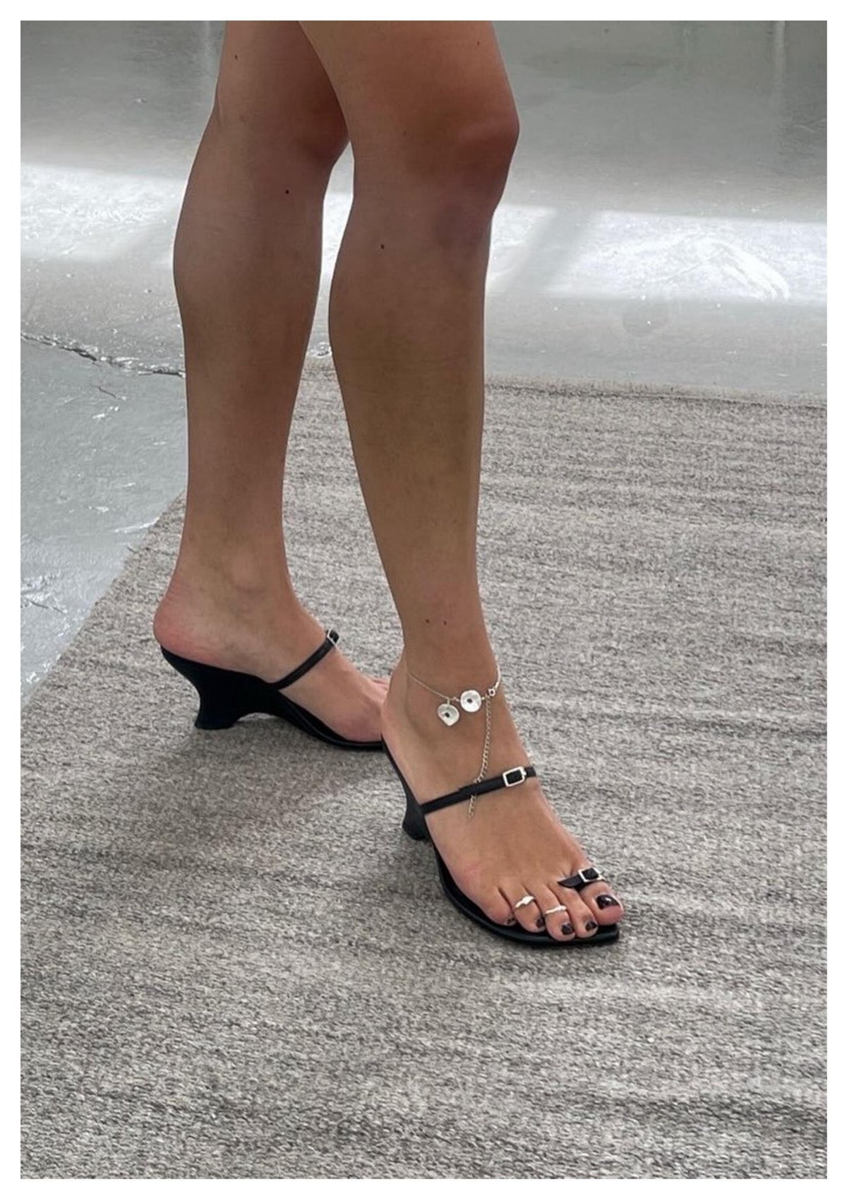 Karo Lina Pieces x KALDA anklet