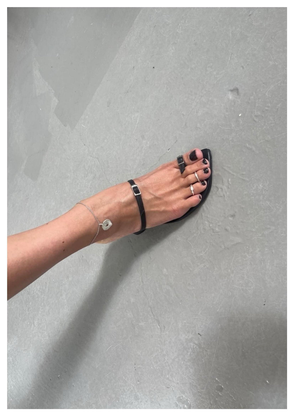 Karo Lina Pieces x KALDA anklet