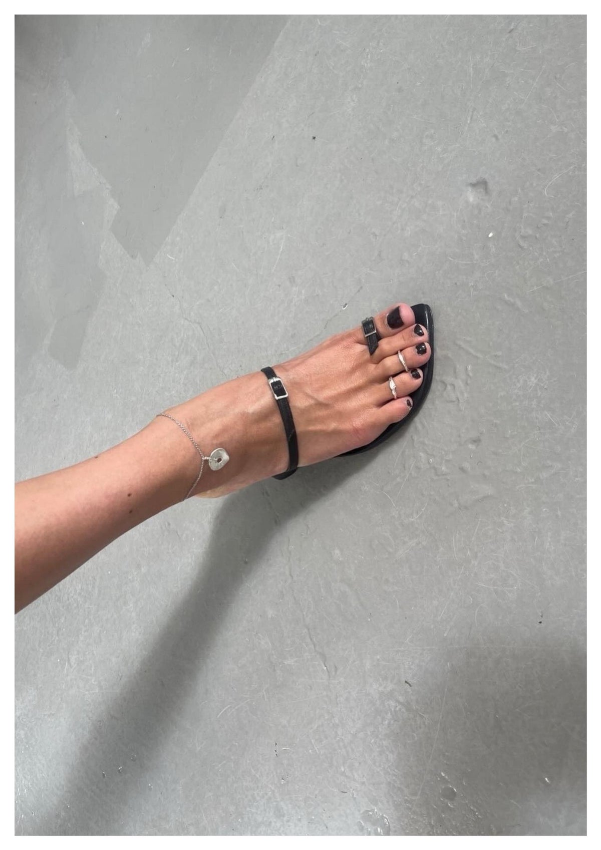Karo Lina Pieces x KALDA toe ring