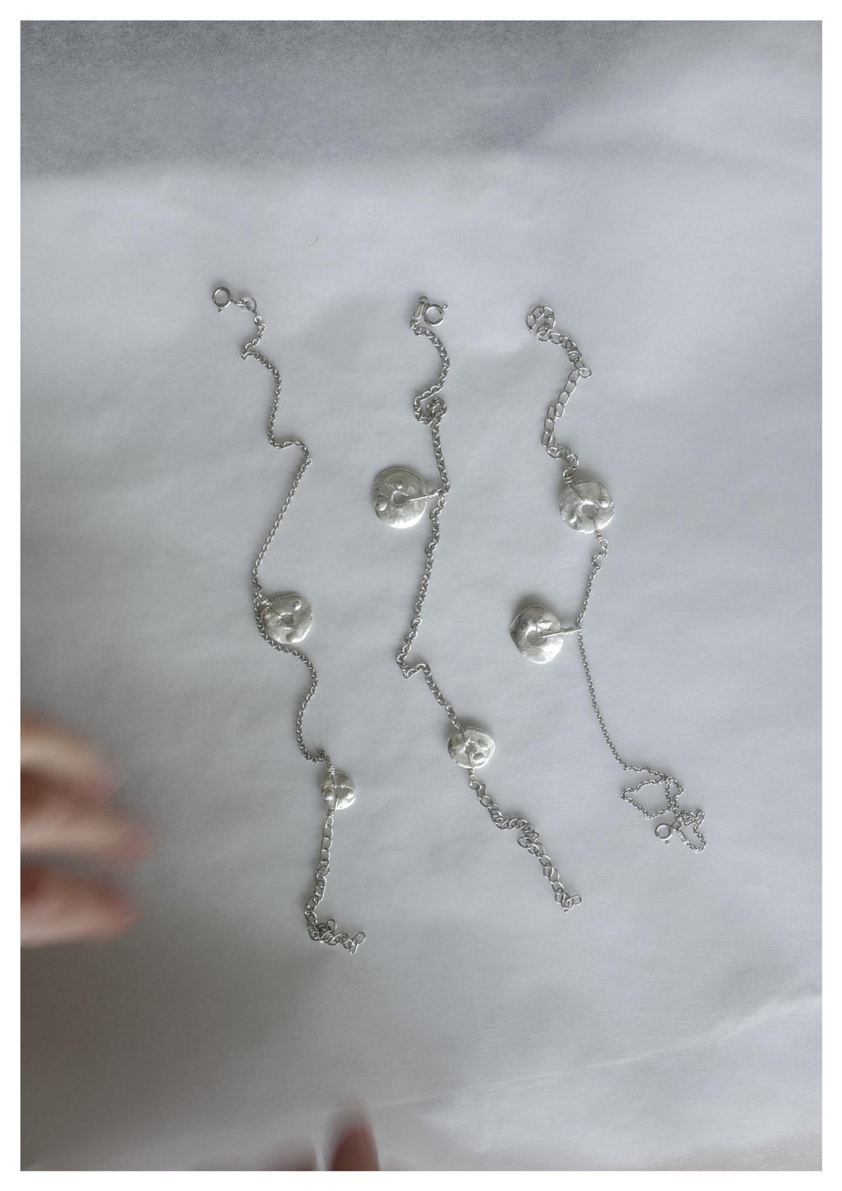 Karo Lina Pieces x KALDA anklet