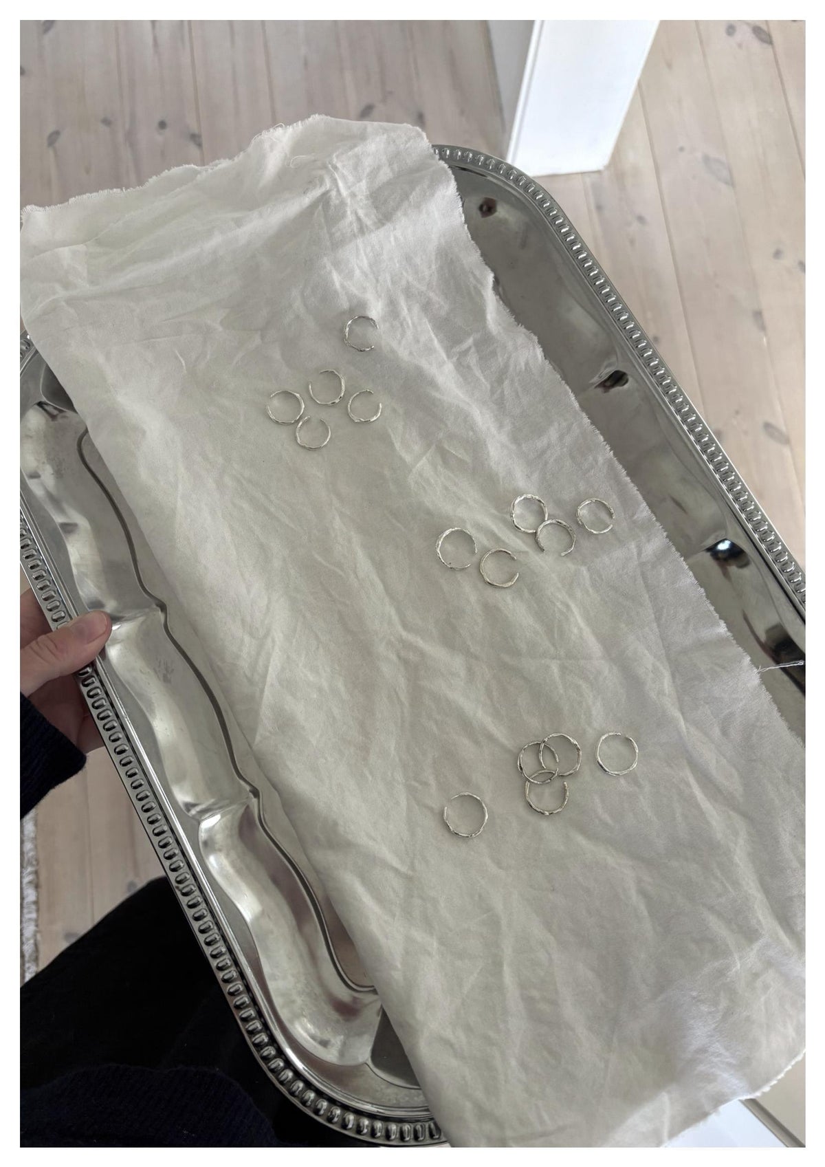 Karo Lina Pieces x KALDA toe ring